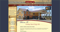 Desktop Screenshot of holidaymotelhugook.com